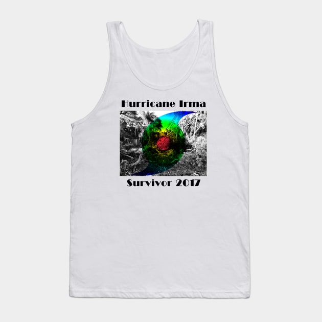 Hurricane Irma Survivor 2017 Tank Top by CreativePhil